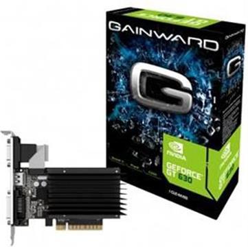 Gainward nVidia GeForce GT630, PCI-e, 1024 MB DDR3/64 bits, 902/900MHz, HDMI+DVI+VGA, 2-slot heatsink