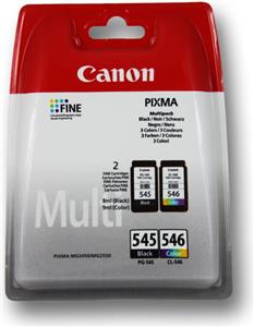 Canon tinta PG-545 + CL-546 multipack
