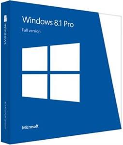 Operativni sustav Microsoft Windows 8.1 Pro, Cro 64-bit DVD, OEM, FQC-06957 