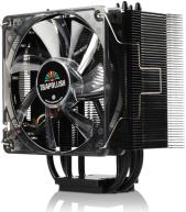 Enermax ETS-T40-Black Twister hladnjak za procesor, S.775/1150/1155/1156/1366/2011/AM2/AM2+/AM3/AM3+/FM1/FM2, 120mm ventilator, Twister Bearing Technology, crni