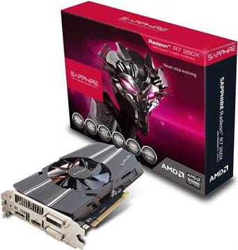 Grafička kartica Sapphire AMD Radeon R7 260X 2G GDDR5 PCI-E