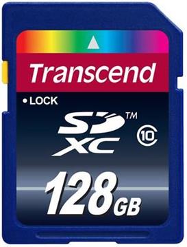 Memorijska kartica Transcend SD 128GB XC SPD Class 10