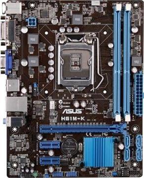 Matična ploča Asus H61M-K bulk