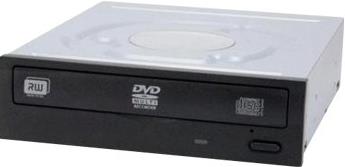 LITE ON ODD IHAS122-14 DVD Super Multi, SATA, Black, Bulk