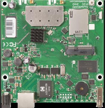 MikroTik Wireless 2,4Ghz RouterBoard 1 miniPCI slot