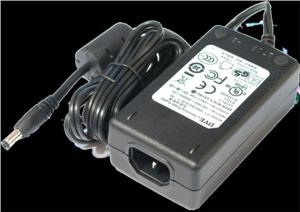 Mikrotik 24HPOW, High power 24V 1.6A power supply power plug.