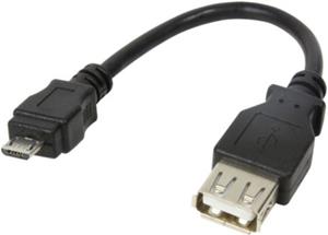 NaviaTec USB A female to Micro B Male, OTG, USB-274