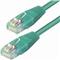 Kabel mrežni UTP, Cat. 5e, 1m, CCA, 26AWG, Savitljivi, Zelen