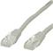 Kabel mrežni UTP, Cat. 6, 0,5m, CCA, 24AWG, Savitljivi, Sivi
