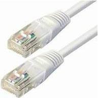 Kabel mrežni UTP, Cat. 5e, 0,25m, CCA, 26AWG, Savitljivi, Bijeli