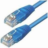 Kabel mrežni UTP, Cat. 5e, 2m, CCA, 26AWG, Savitljivi, Plavi