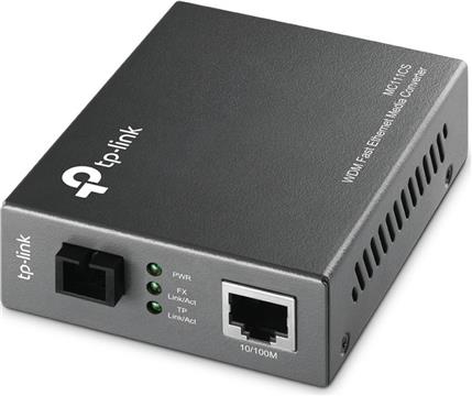 TP-Link MC111CS, WDM Fast Ethernet Media Converter Transceiver 10 100, support SC fiber singlemode