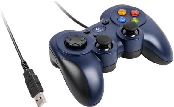 Gamepad Logitech F310 renew, USB, žičani, plavi 