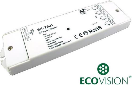 EcoVision LED RF dimmer za trake 12V - 36V DC (kompatibilan sa 24597 i 26156)