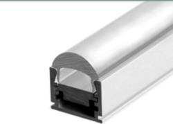 EcoVision ALU profil ANGLE 2m,podesiv kut svjetlosti 10°, 30°, 60°, 90°, 2m, mliječni pokrov, kompatibilan s 25982