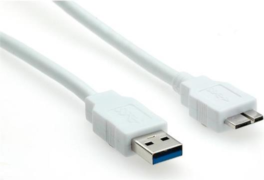 Roline USB3.0 kabel TIP A(M) na Micro USB A(M), 2.0m