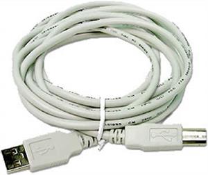 USB kabel 1,8m, Roline A-B M/M