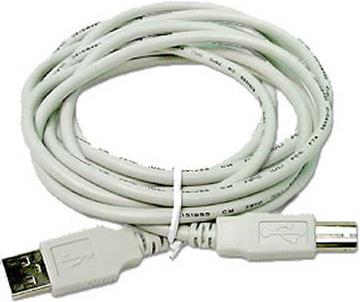 USB kabel 1,8m, Roline A-B M/M