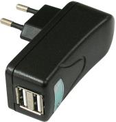 Roline VALUE USB Wall Charger 2-ports, 10W (2A) 19.99.1057
