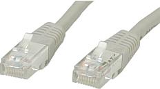 Roline VALUE UTP mrežni kabel Cat.6, 0.5m, bež