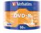 DVD-R Verbatim 4.7GB 16× Matt Silver Wagon Wheel 50 pack 