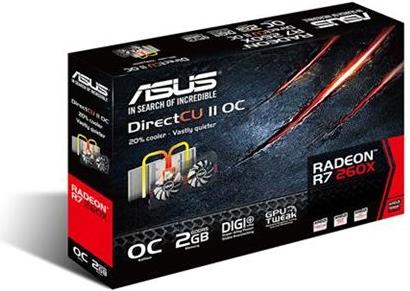 Grafička kartica Asus R7260X-DC2OC-2GD5