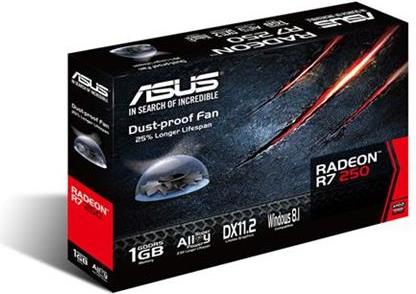 Grafička kartica AMD Asus Radeon R7 250-1GD5, 1GB GDDR5