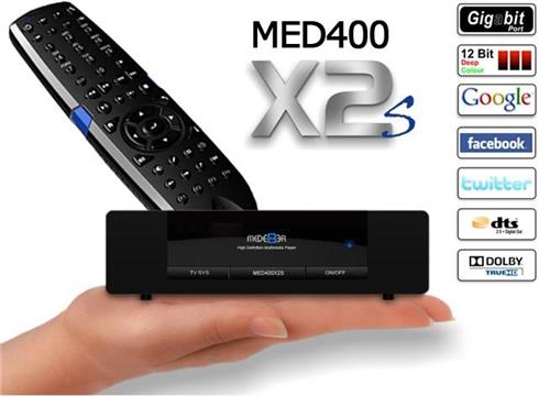 Media Player Mede8er MED400X2S