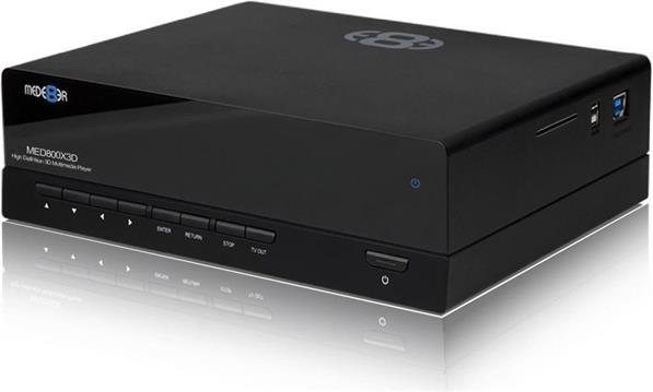 Media Player Mede8er MED800X3D