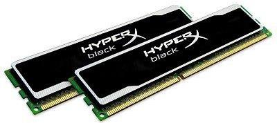 Memorija Kingston DDR3 8GB 1600MHz (2x4) XMP, HyperX Black KIN, KHX16C9B1BK2/8X
