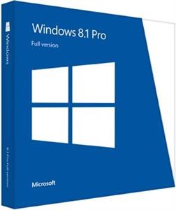 Operativni sustav Microsoft Windows 8.1 PRO 64-bit, Eng FQC-06949