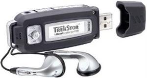 MP3 player TREKSTOR i.Beat cebrax 2.0, 4 GB, crni