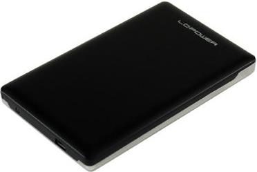 Eksterno kućište LC POWER, LC-25U3-Capella, 2.5" SATA, USB 3.0, crno