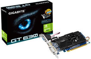 Grafička kartica GIGABYTE GeForce GT 630 low profile, 2GB DDR3, D-SUB, DVI, HDMI