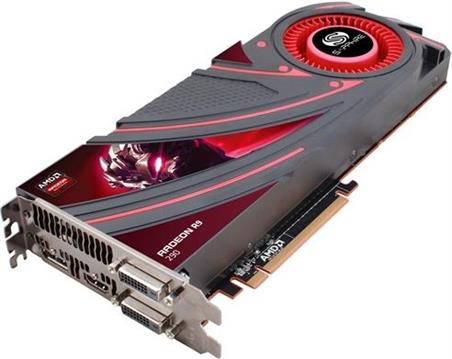 Sapphire Radeon R9 290 4G GDDR5 PCI-E DUAL DVI-D / HDMI / DP