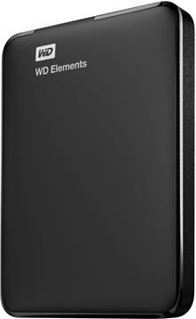 HDD eksterni Western Digital Elements™ Portable 2TB, 2.5˝ WDBU6Y0020BBK