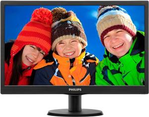 Monitor 20" LED Philips 203V5LSB26/10