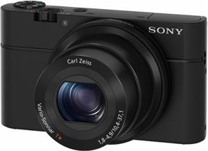 Digitalni fotoaparat Sony DSC-RX100, crni