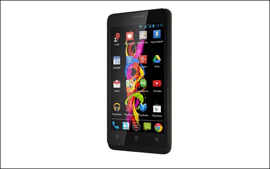 Mobitel ARCHOS 45 Titanium, MT6572, Dual Core 1.3GHz, RAM 512 MB, memorija 4 GB, 4.5'' Touchscreen, WiFi, kamera 5.0 MP, BT 3.0, USB, Android 4.2.2, crni