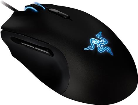 Miš RAZER Imperator, laserski, 6400dpi, 4G, crni, USB