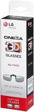 LG TV dodaci 3D clip on naočale za LA seriju AG-F420
