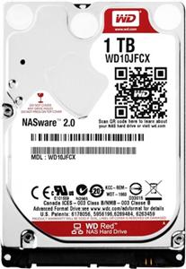 HDD Interni WD Red NAS™ 2.5" 1 TB, IntelliPower, WD10JFCX