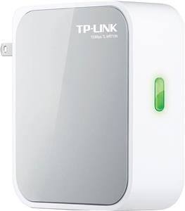 TP-Link TL-WR710N, Nano Pocket AP router, 2x Lan (2,4GHz, 802.11n,g,b) 150Mbps