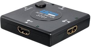 Transmedia 3-way HDMI Switch, CS1-3AIL