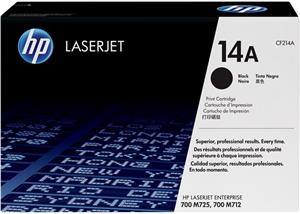 HP 14A Black LaserJet Toner Cartridge