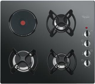 Ugradna ploča za kuhanje Whirlpool AKM 404 NB