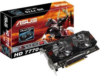 Grafička kartica Asus HD7770-2GD5