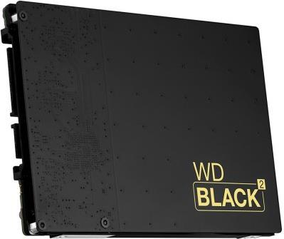 SSHD Western Digital Black Dual Drive 2.5",120GB SSD + 1TB HDD, SATA 3, WD1001X06XDTL