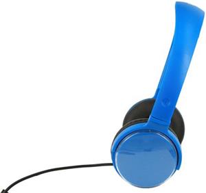 MS FEVER slušalice s mikrofonom, plave
