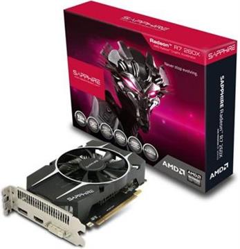 Grafička kartica Sapphire R7 260X OC, 1GB GDDR5, DVI, DP, HDMI